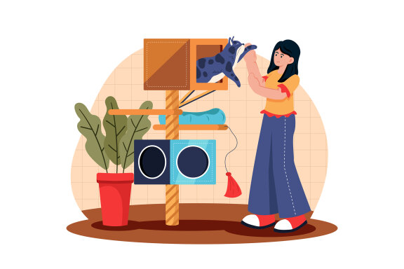 M703_Pet Love Illustration Pack