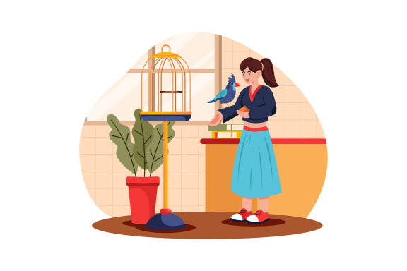 M703_Pet Love Illustration Pack