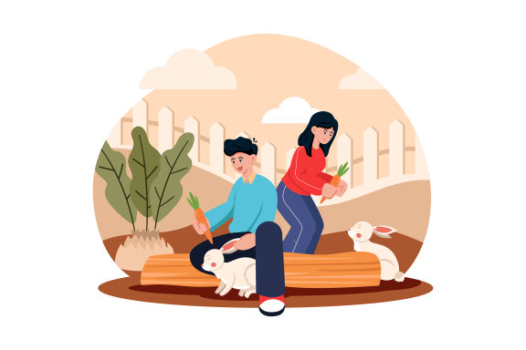 M703_Pet Love Illustration Pack