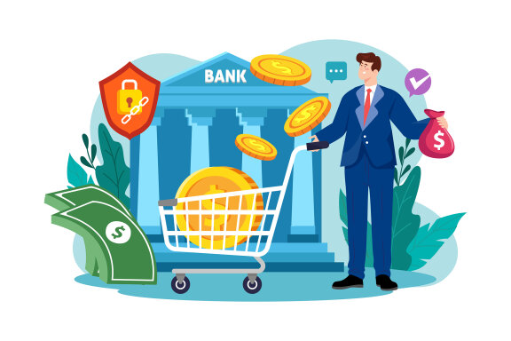 M700_Financial Illustration Pack 1