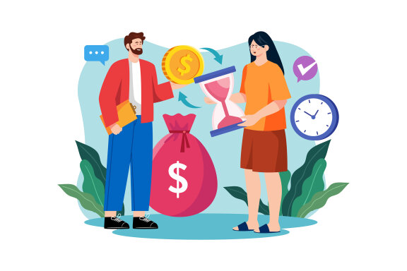 M700_Financial Illustration Pack 1