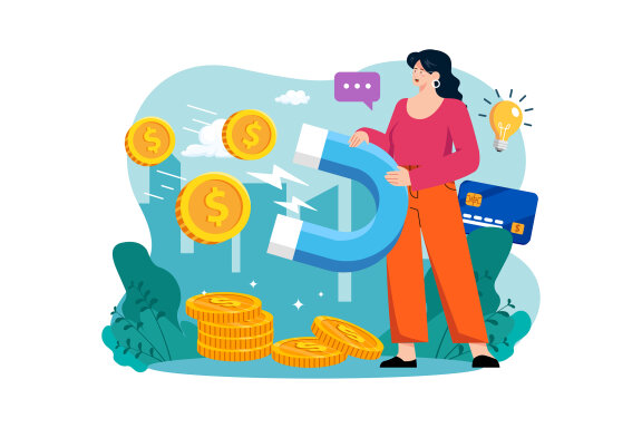 M700_Financial Illustration Pack 1
