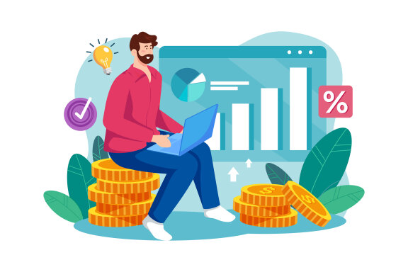 M700_Financial Illustration Pack 1