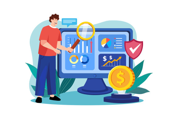 M700_Financial Illustration Pack 1