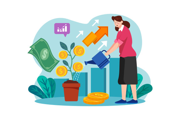 M700_Financial Illustration Pack 1