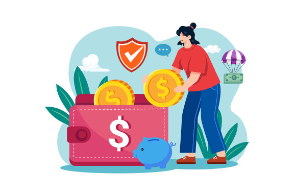 M700_Financial Illustration Pack 1