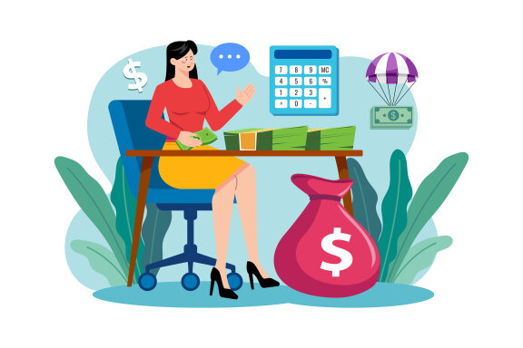 M700_Financial Illustration Pack 1
