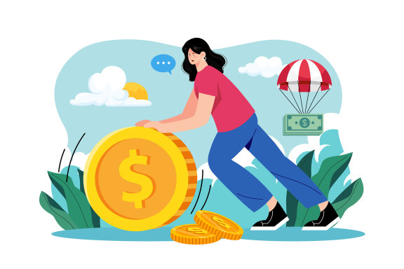 M700_Financial Illustration Pack 1