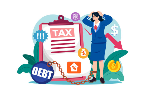 M700_Financial Illustration Pack 1