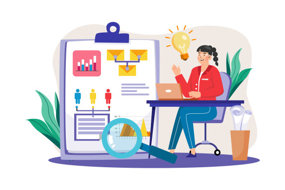 M695_Data Analysis Illustration Pack 