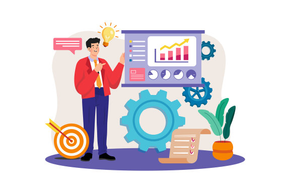 M695_Data Analysis Illustration Pack 