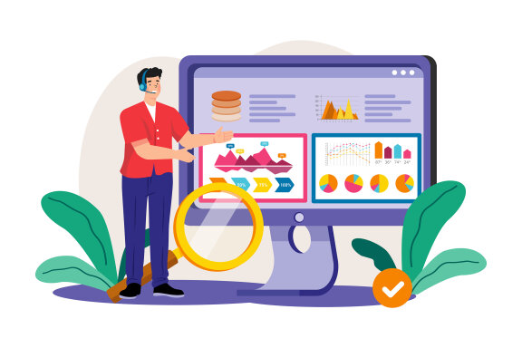 M695_Data Analysis Illustration Pack 