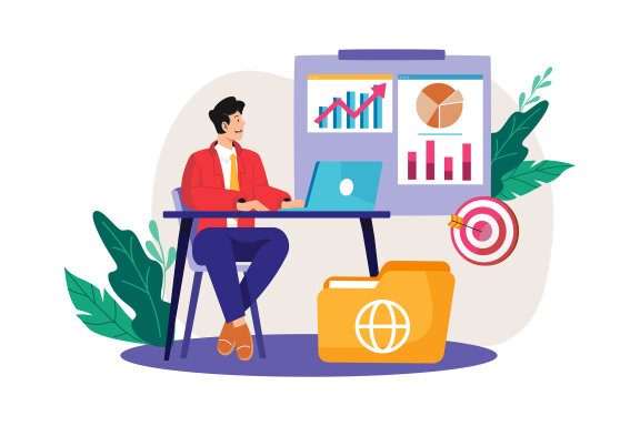 M695_Data Analysis Illustration Pack 