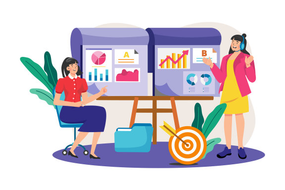 M695_Data Analysis Illustration Pack 