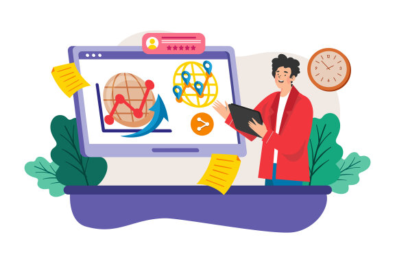 M695_Data Analysis Illustration Pack 