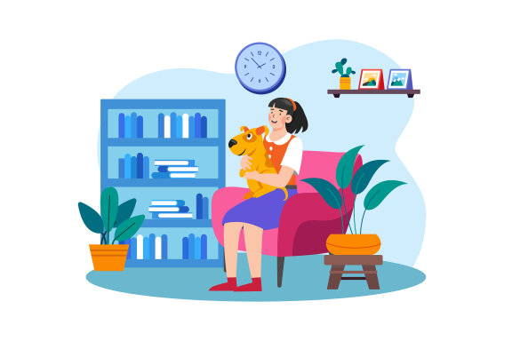 M694_Pet Love Illustration Pack