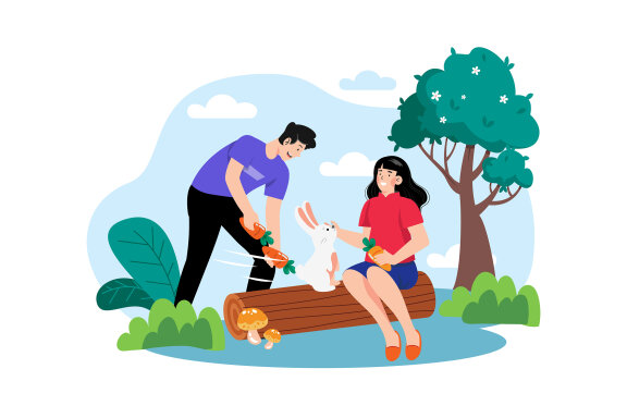 M694_Pet Love Illustration Pack