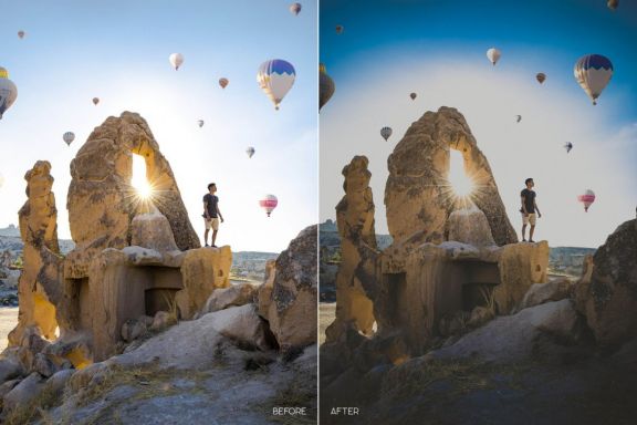 Cappadocia Presets For Lightroom Mobile, Desktop and ACR