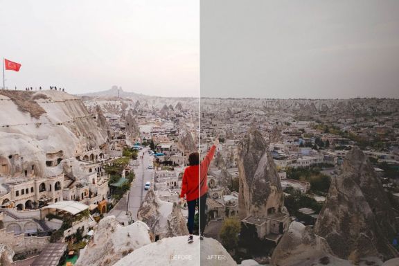 Cappadocia Presets For Lightroom Mobile, Desktop and ACR