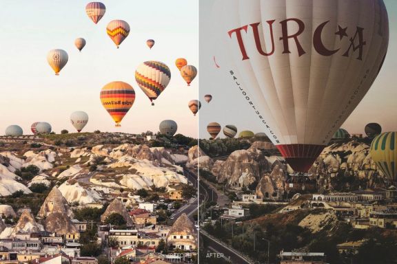 Cappadocia Presets For Lightroom Mobile, Desktop and ACR