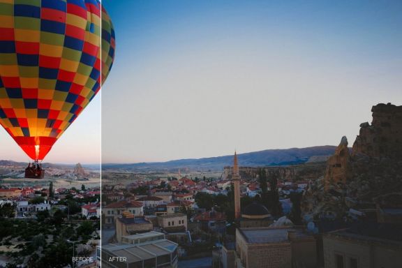Cappadocia Presets For Lightroom Mobile, Desktop and ACR