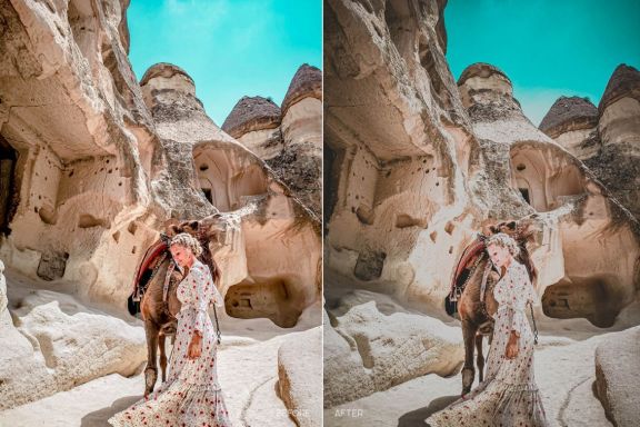 Cappadocia Presets For Lightroom Mobile, Desktop and ACR