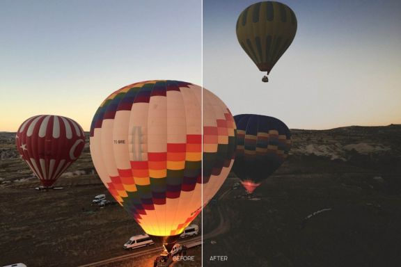 Cappadocia Presets For Lightroom Mobile, Desktop and ACR