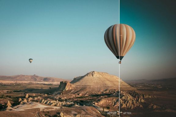 Cappadocia Presets For Lightroom Mobile, Desktop and ACR