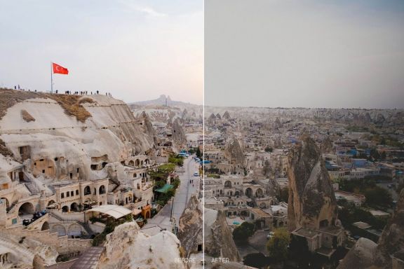 Cappadocia Presets For Lightroom Mobile, Desktop and ACR