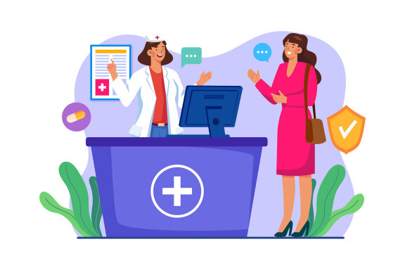 M691_Healthcare & Medical Illustration Pack