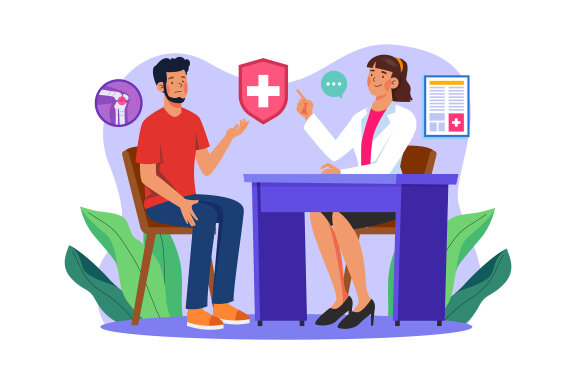 M691_Healthcare & Medical Illustration Pack