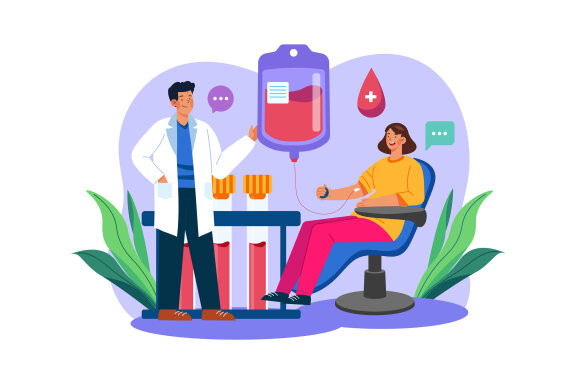 M691_Healthcare & Medical Illustration Pack