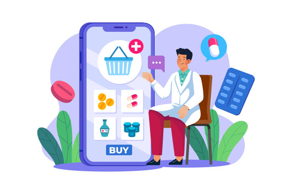M691_Healthcare & Medical Illustration Pack
