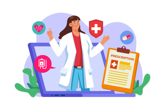 M691_Healthcare & Medical Illustration Pack
