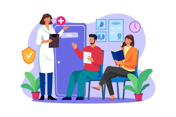 M691_Healthcare & Medical Illustration Pack