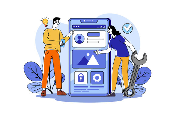 M690_Web Services Illustration Pack
