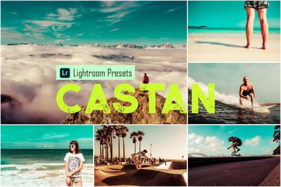 Castan Presets For Lightroom Mobile, Desktop and ACR