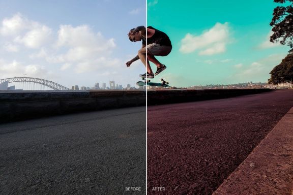 Castan Presets For Lightroom Mobile, Desktop and ACR