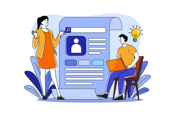 M687_Software Development Illustration Pack
