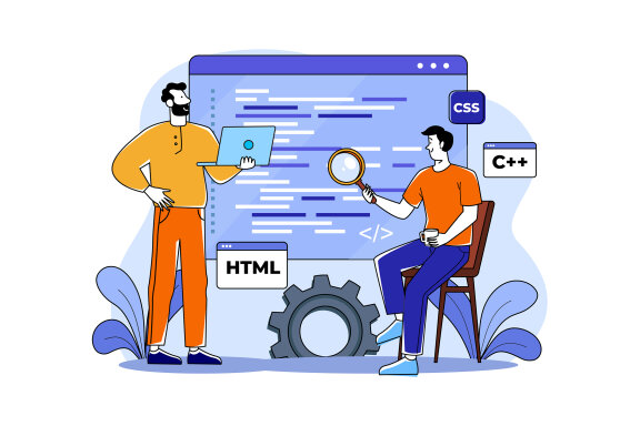 M687_Software Development Illustration Pack