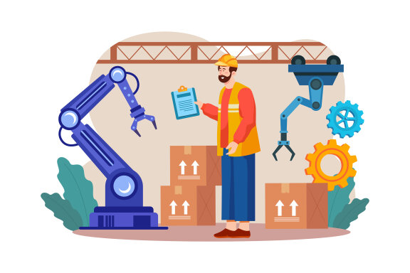 M684_Production Automation Illustration Pack 2