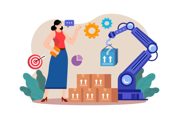 M684_Production Automation Illustration Pack 2