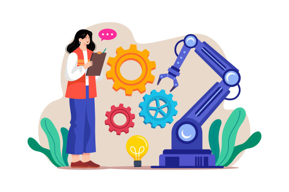 M684_Production Automation Illustration Pack 2