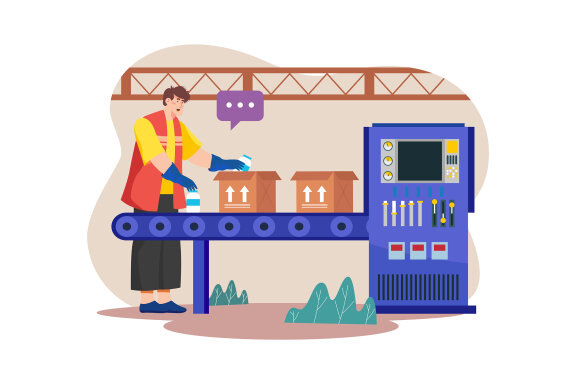 M684_Production Automation Illustration Pack 2