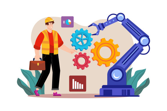M684_Production Automation Illustration Pack 1