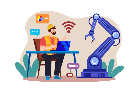 M684_Production Automation Illustration Pack 1