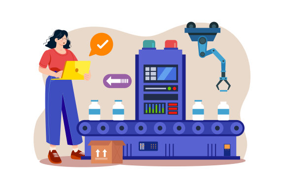 M684_Production Automation Illustration Pack 1