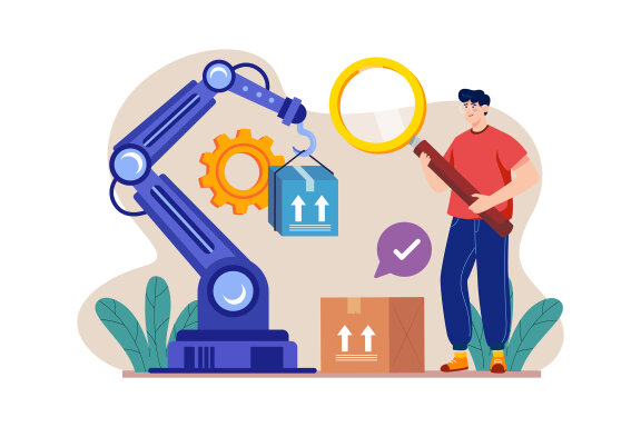 M684_Production Automation Illustration Pack 1