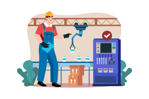 M684_Production Automation Illustration Pack 1