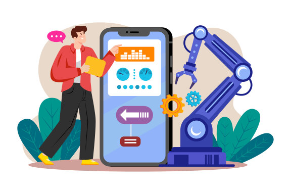 M684_Production Automation Illustration Pack 1